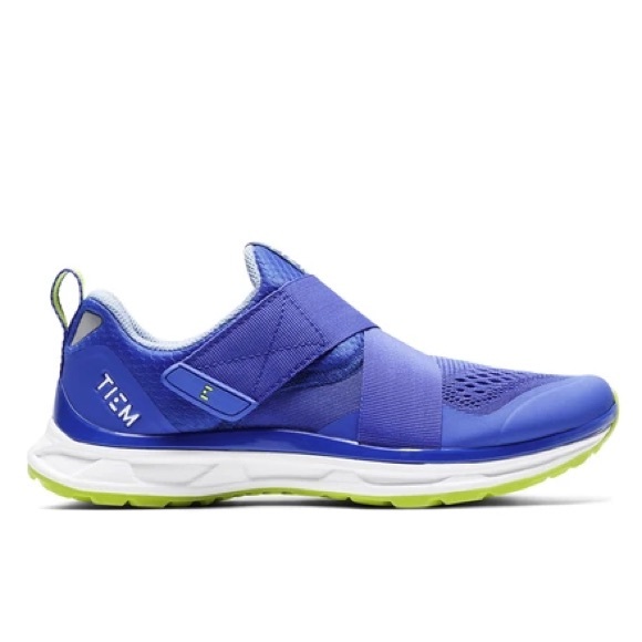 TIEM Spin Shoes Brand, Electric Blue Size 6.5!!! - Picture 1 of 12